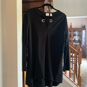 Chico’s Lightweight Black Sweater